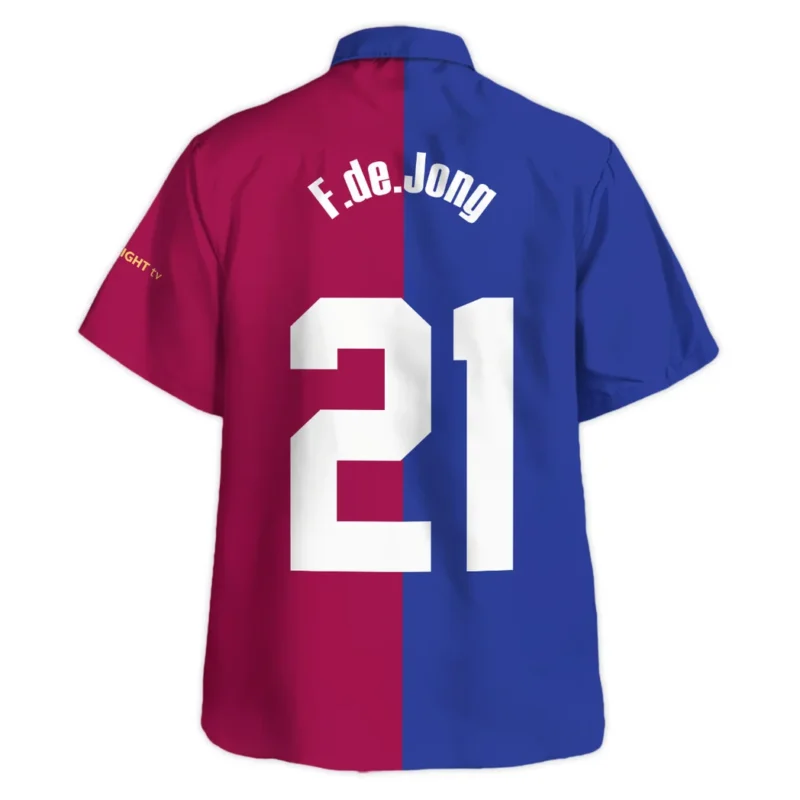 Footballer Hawaiian Shirt Laliga 2025 For Fan Footballer HVN1009FJ05152025HAW - Image 3