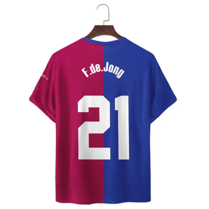 Footballer T-Shirt Laliga 2025 For Fan Footballer HVN1009FJ05152025TS3D - Image 3
