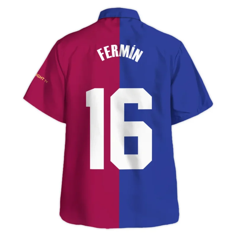 Footballer Hawaiian Shirt Laliga 2025 For Fan Footballer HVN1009FL05152025HAW - Image 3