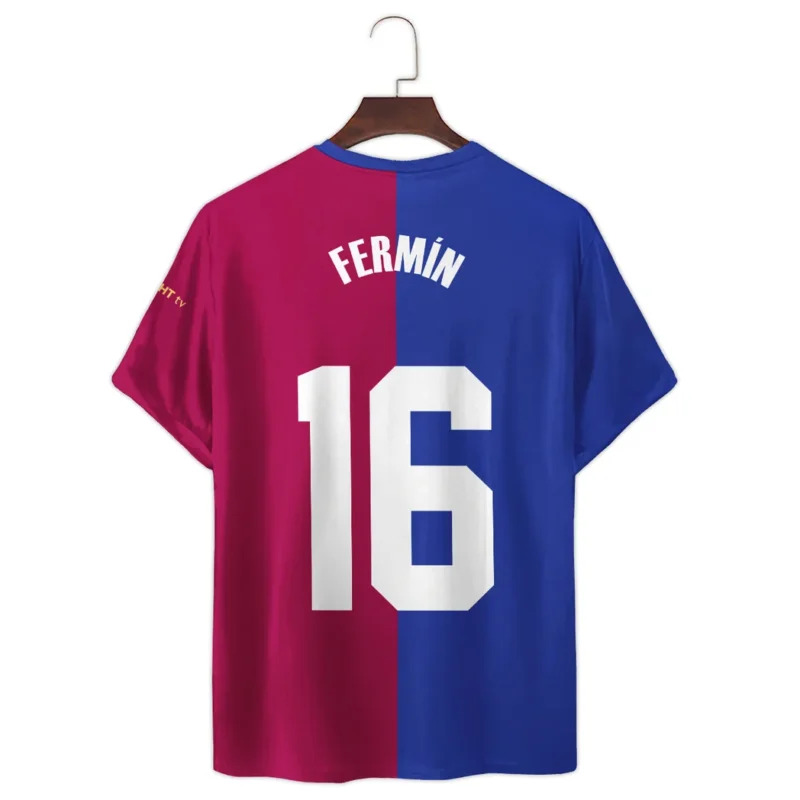 Footballer T-Shirt Laliga 2025 For Fan Footballer HVN1009FL05152025TS3D - Image 3