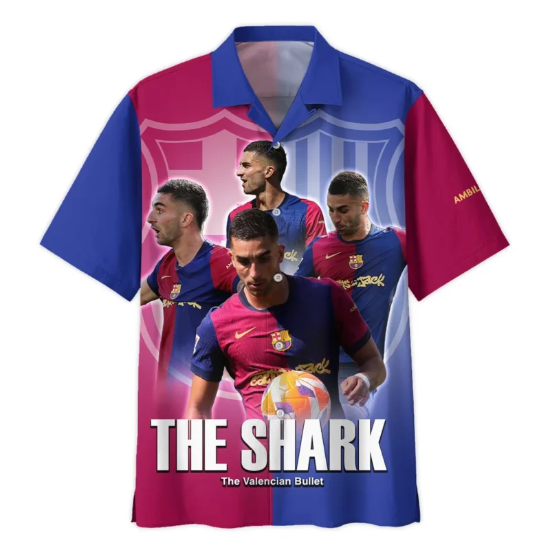 Footballer Hawaiian Shirt Laliga 2025 For Fan Footballer HVN1009FT05152025HAW - Image 2