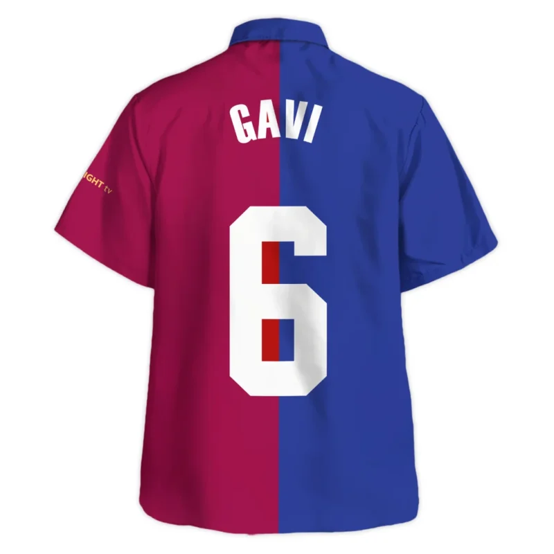 Footballer Hawaiian Shirt Laliga 2025 For Fan Footballer HVN1009GA05152025HAW - Image 3