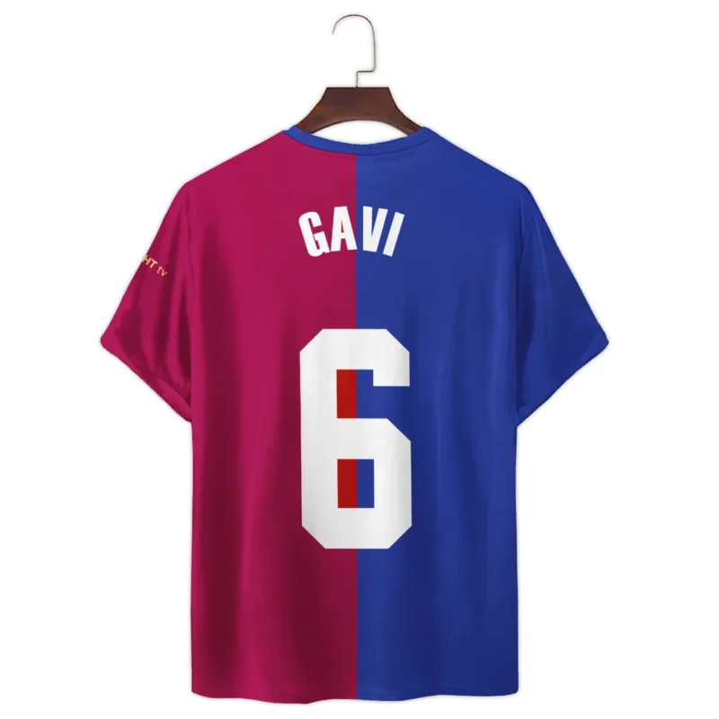 Footballer T-Shirt Laliga 2025 For Fan Footballer HVN1009GA05152025TS3D - Image 3