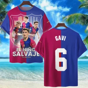 Footballer T-Shirt Laliga 2025 For Fan Footballer HVN1009GA05152025TS3D