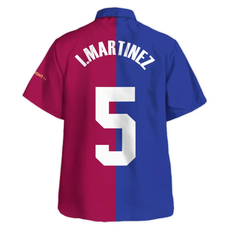 Footballer Hawaiian Shirt Laliga 2025 For Fan Footballer HVN1009IM05152025HAW - Image 3