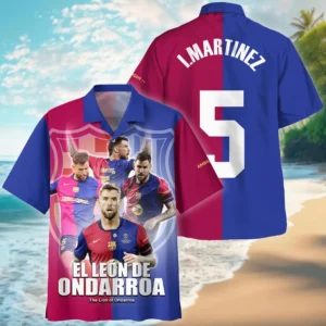 Footballer Hawaiian Shirt Laliga 2025 For Fan Footballer HVN1009IM05152025HAW