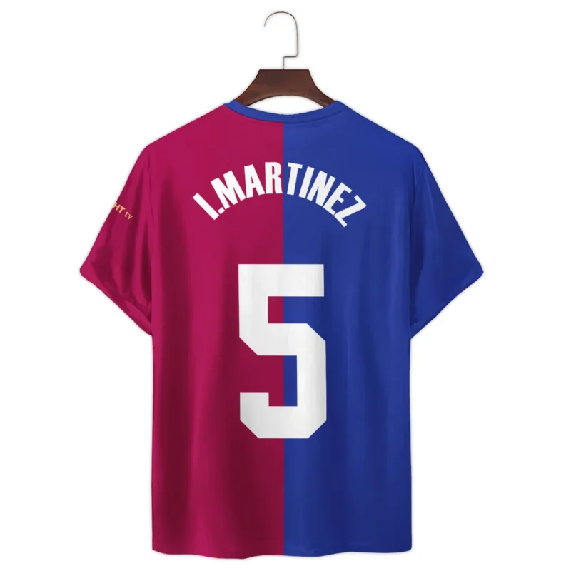 Footballer T-Shirt Laliga 2025 For Fan Footballer HVN1009IM05152025TS3D - Image 3