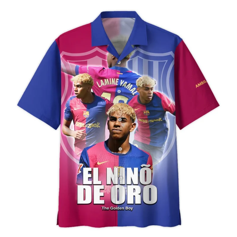 Footballer Hawaiian Shirt Laliga 2025 For Fan Footballer HVN1009LY05152025HAW - Image 2