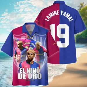 Footballer Hawaiian Shirt Laliga 2025 For Fan Footballer HVN1009LY05152025HAW