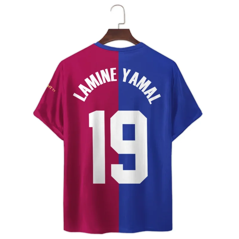 Footballer T-Shirt Laliga 2025 For Fan Footballer HVN1009LY05152025TS3D - Image 3