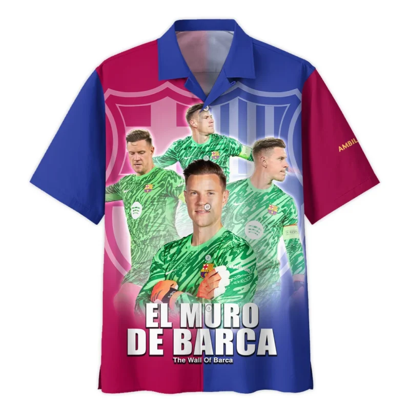 Football Star Hawaiian Shirt Laliga 2025 For Fan Football Star HVN1009MAS05152025HAW - Image 2
