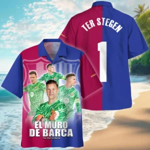 Football Star Hawaiian Shirt Laliga 2025 For Fan Football Star HVN1009MAS05152025HAW