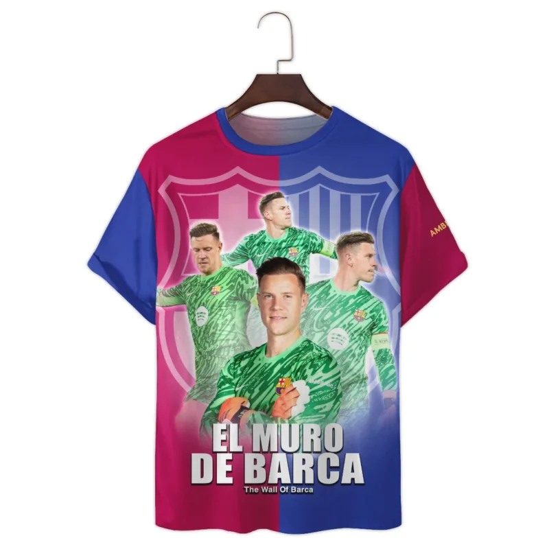 Football Star T-Shirt Laliga 2025 For Fan Football Star HVN1009MAS05152025TS3D - Image 2