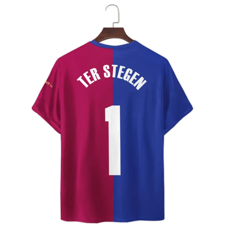 Football Star T-Shirt Laliga 2025 For Fan Football Star HVN1009MAS05152025TS3D - Image 3