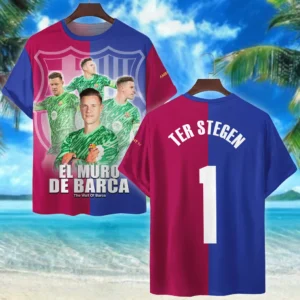 Football Star T-Shirt Laliga 2025 For Fan Football Star HVN1009MAS05152025TS3D