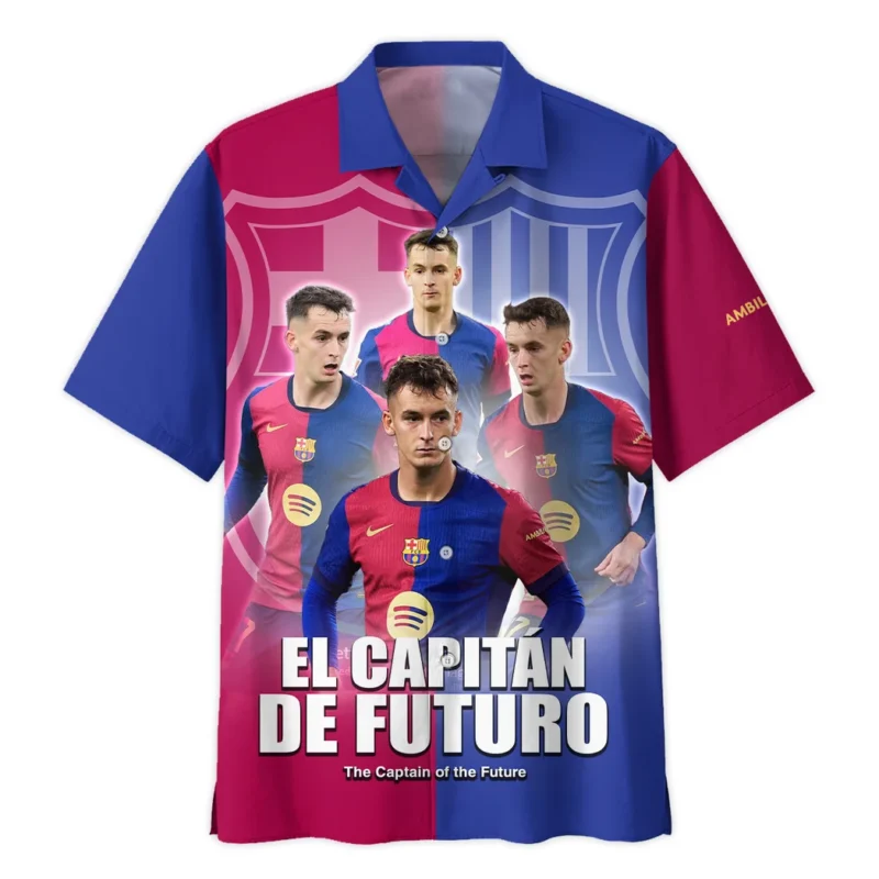 Footballer Hawaiian Shirt Laliga 2025 For Fan Footballer HVN1009MC05152025HAW - Image 2