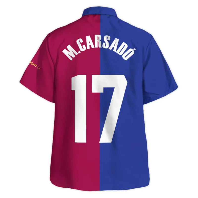 Footballer Hawaiian Shirt Laliga 2025 For Fan Footballer HVN1009MC05152025HAW - Image 3