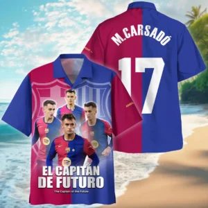Footballer Hawaiian Shirt Laliga 2025 For Fan Footballer HVN1009MC05152025HAW
