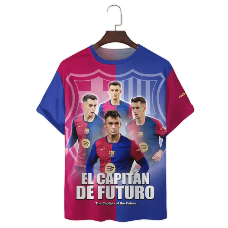 Footballer T-Shirt Laliga 2025 For Fan Footballer HVN1009MC05152025TS3D - Image 2