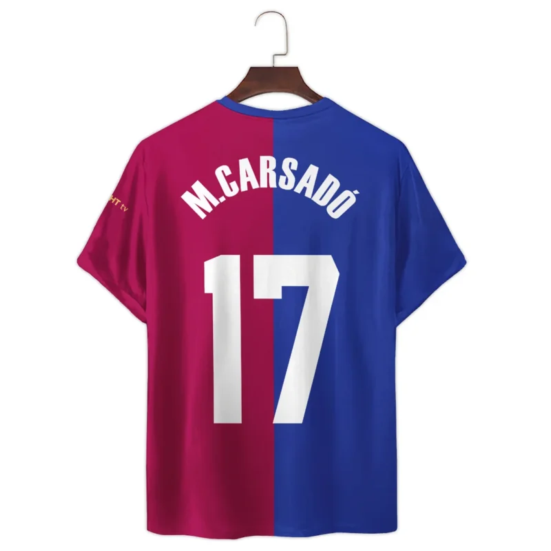 Footballer T-Shirt Laliga 2025 For Fan Footballer HVN1009MC05152025TS3D - Image 3