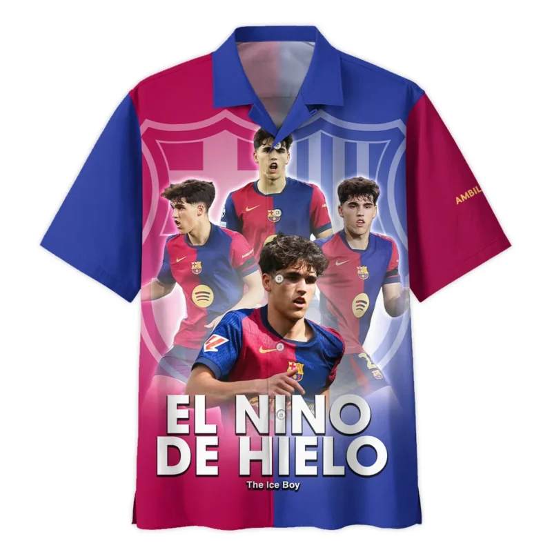 Football Star Hawaiian Shirt Laliga 2025 For Fan Football Star HVN1009PC05152025HAW - Image 2