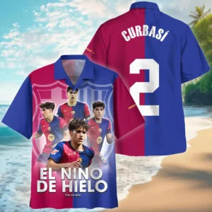 Football Star Hawaiian Shirt Laliga 2025 For Fan Football Star HVN1009PC05152025HAW
