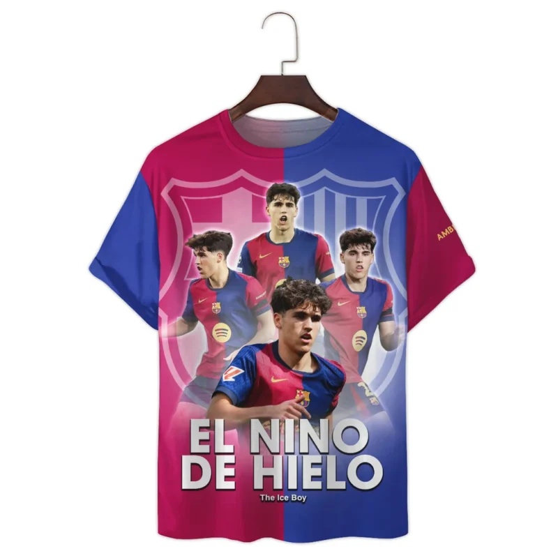 Football Star T-Shirt Laliga 2025 For Fan Football Star HVN1009PC05152025TS3D - Image 2