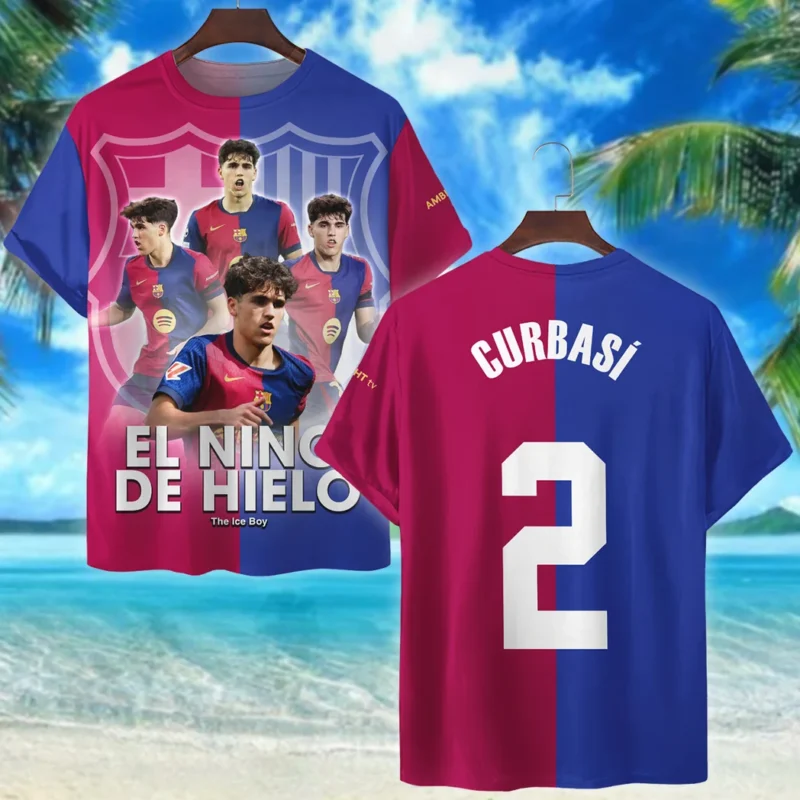 Football Star T-Shirt Laliga 2025 For Fan Football Star HVN1009PC05152025TS3D