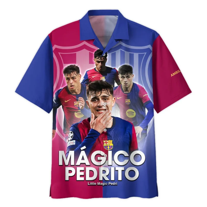 Football Star Hawaiian Shirt Laliga 2025 For Fan Football Star HVN1009PE05152025HAW - Image 2