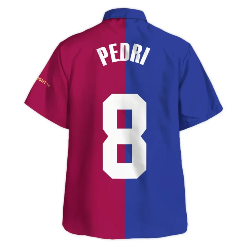 Football Star Hawaiian Shirt Laliga 2025 For Fan Football Star HVN1009PE05152025HAW - Image 3