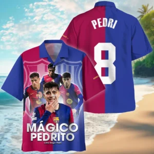 Football Star Hawaiian Shirt Laliga 2025 For Fan Football Star HVN1009PE05152025HAW