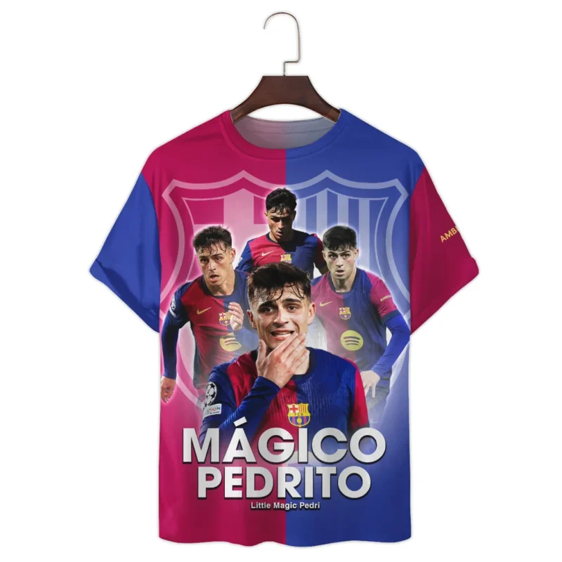 Football Star T-Shirt Laliga 2025 For Fan Football Star HVN1009PE05152025TS3D - Image 2