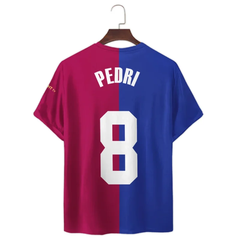 Football Star T-Shirt Laliga 2025 For Fan Football Star HVN1009PE05152025TS3D - Image 3
