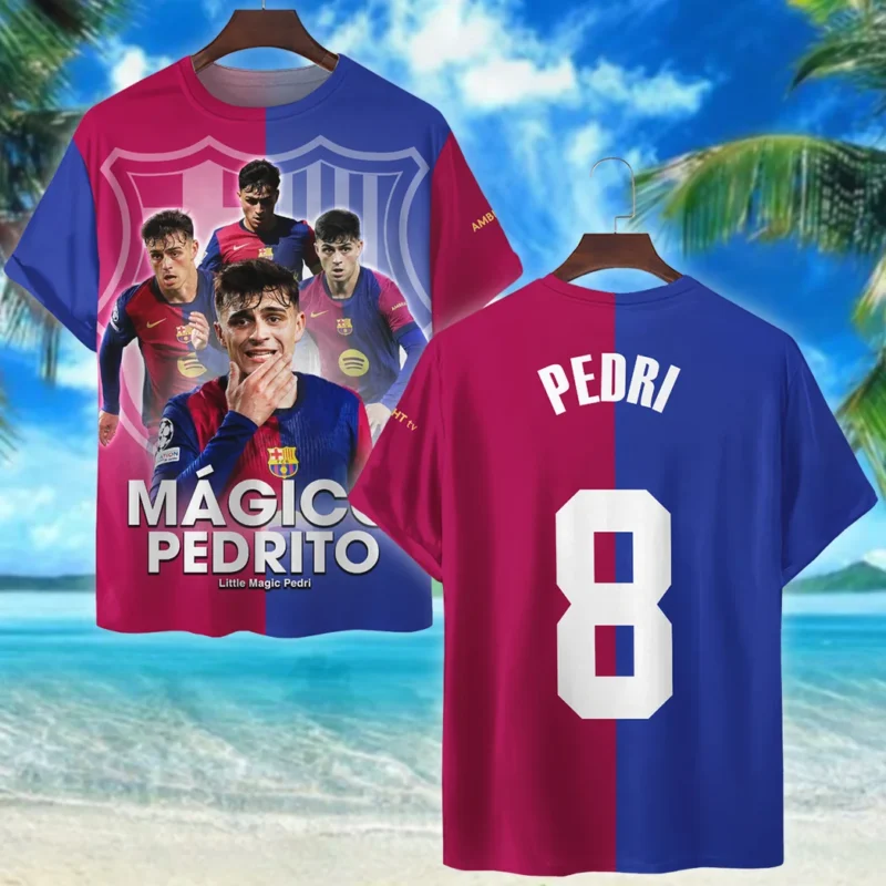 Football Star T-Shirt Laliga 2025 For Fan Football Star HVN1009PE05152025TS3D