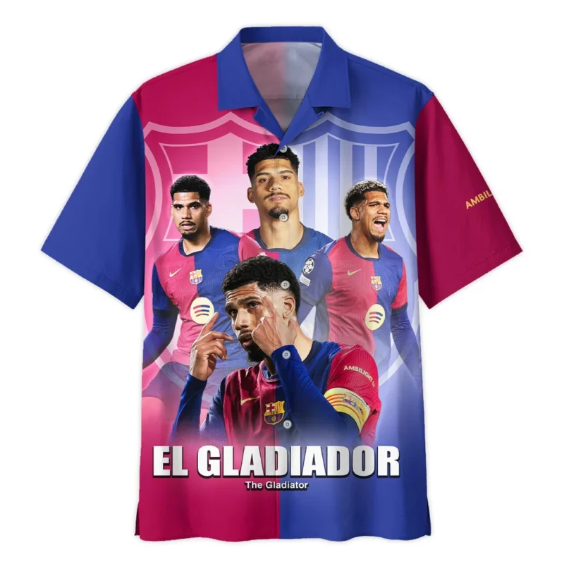 Football Star Hawaiian Shirt Laliga 2025 For Fan Football Star HVN1009RA05152025HAW - Image 2