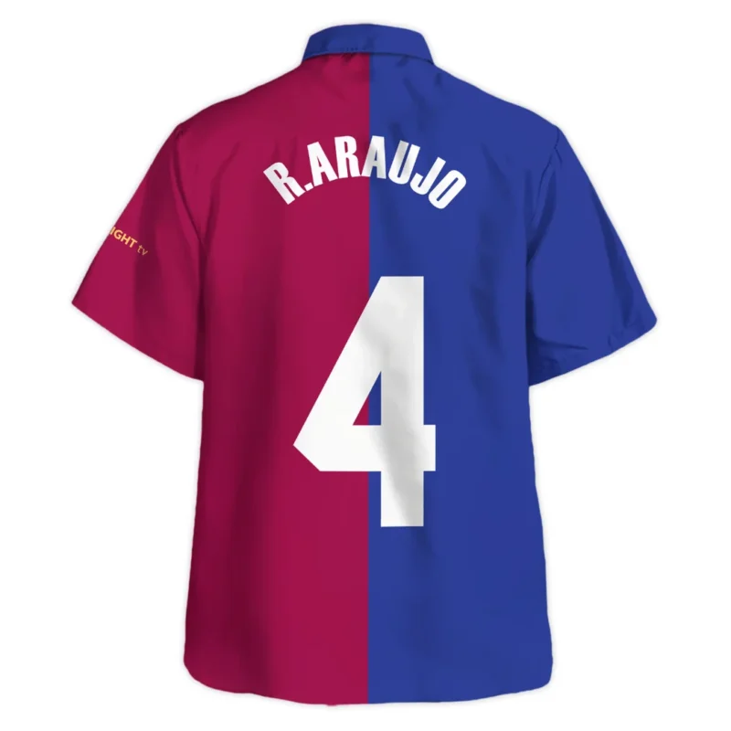 Football Star Hawaiian Shirt Laliga 2025 For Fan Football Star HVN1009RA05152025HAW - Image 3