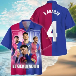 Football Star Hawaiian Shirt Laliga 2025 For Fan Football Star HVN1009RA05152025HAW