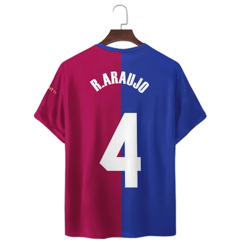 Football Star T-Shirt Laliga 2025 For Fan Football Star HVN1009RA05152025TS3D - Image 3