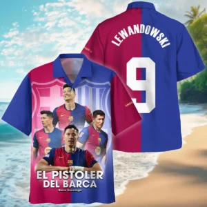 Football Star  Hawaiian Shirt Laliga 2025 For Fan Football Star  HVN1009RL05152025HAW
