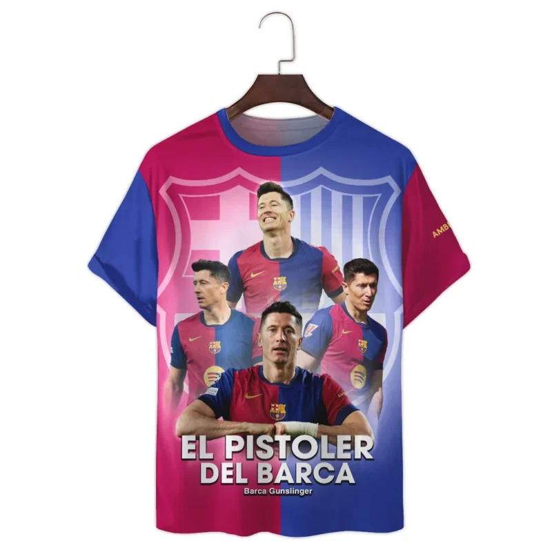 Football Star  T-Shirt Laliga 2025 For Fan Football Star  HVN1009RL05152025TS3D - Image 2
