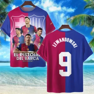 Football Star  T-Shirt Laliga 2025 For Fan Football Star  HVN1009RL05152025TS3D