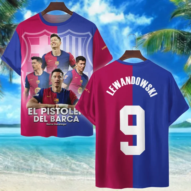 Football Star  T-Shirt Laliga 2025 For Fan Football Star  HVN1009RL05152025TS3D