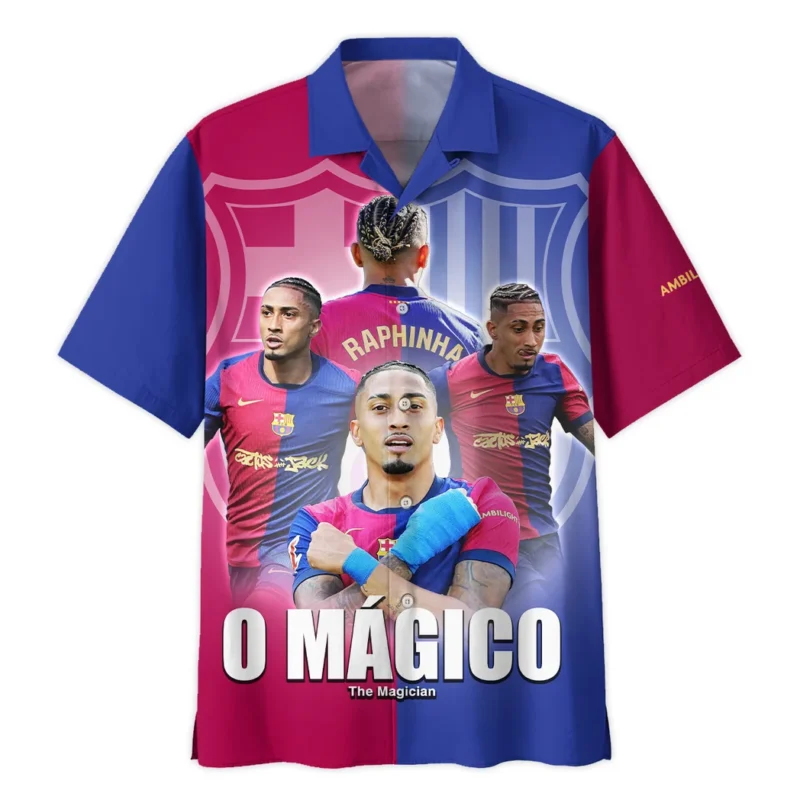 Football Star Hawaiian Shirt Laliga 2025 For Fan Football Star HVN1009RP05152025HAW - Image 2