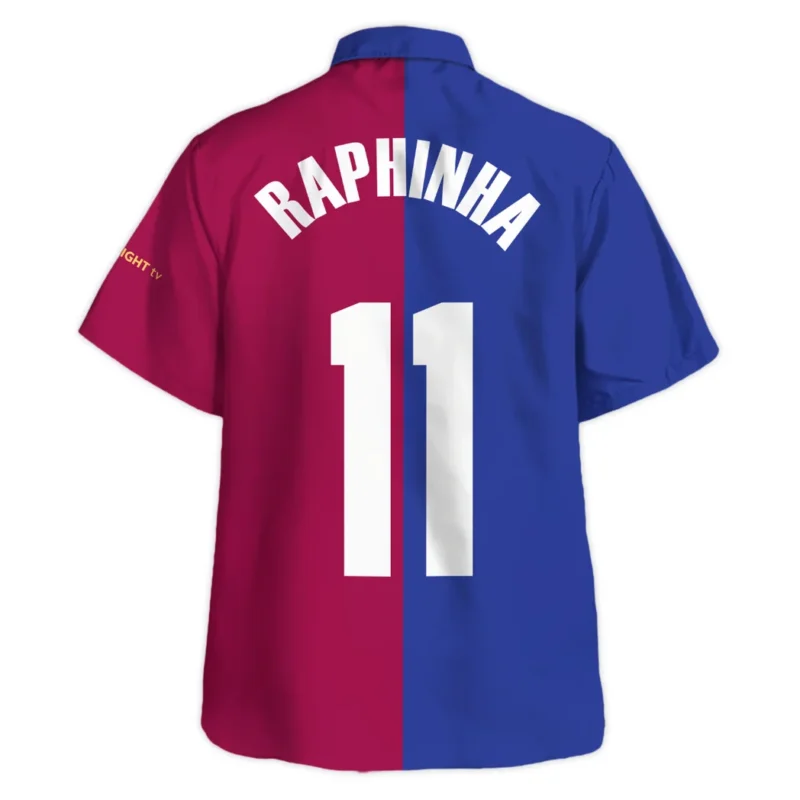 Football Star Hawaiian Shirt Laliga 2025 For Fan Football Star HVN1009RP05152025HAW - Image 3