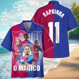 Football Star Hawaiian Shirt Laliga 2025 For Fan Football Star HVN1009RP05152025HAW