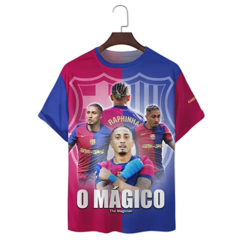 Football Star T-Shirt Laliga 2025 For Fan Football Star HVN1009RP05152025TS3D - Image 2