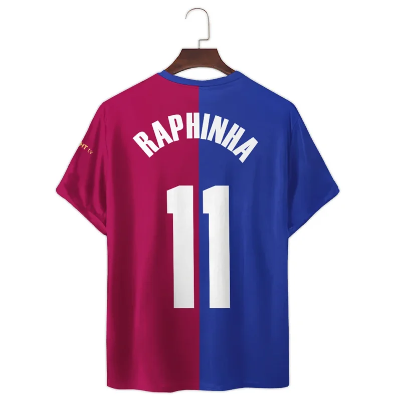 Football Star T-Shirt Laliga 2025 For Fan Football Star HVN1009RP05152025TS3D - Image 3
