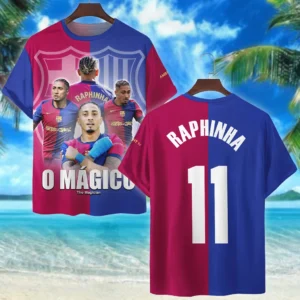 Football Star T-Shirt Laliga 2025 For Fan Football Star HVN1009RP05152025TS3D