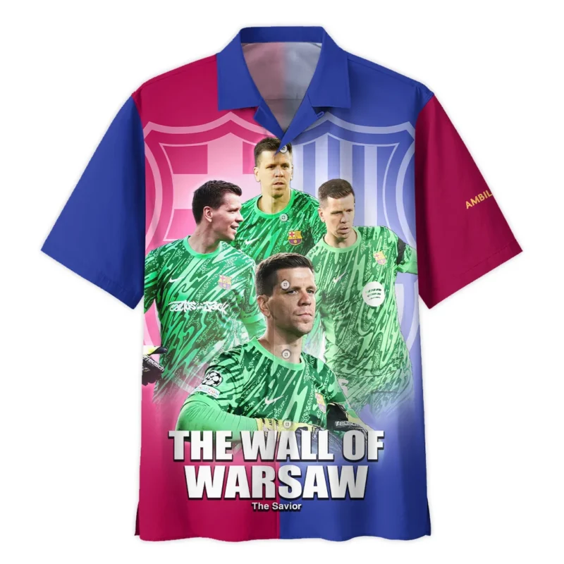 Football Star Hawaiian Shirt Laliga 2025 For Fan Football Star HVN1009WS05152025HAW - Image 2