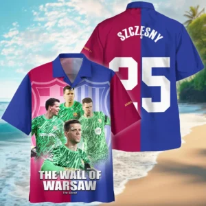 Football Star Hawaiian Shirt Laliga 2025 For Fan Football Star HVN1009WS05152025HAW